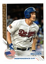 2017 Topps Independence Day #ID-7 Corey Seager