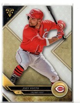 2017 Topps Triple Threads #10 Joey Votto