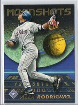 2003 Ultra Moonshots #2MS Alex Rodriguez
