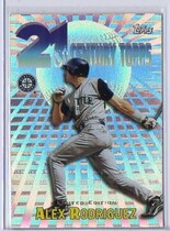 2000 Topps Limited 21st Century #C6 Alex Rodriguez