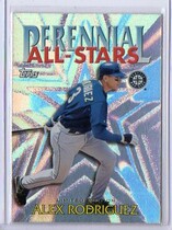 2000 Topps Limited Perennial All-Stars #PA9 Alex Rodriguez