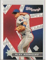 2001 Topps Stars #76 Alex Rodriguez