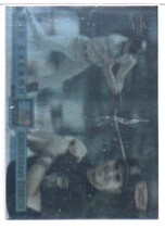 1994 Upper Deck Dennys Holograms #21 Tim Salmon