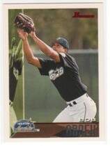 1995 Bowman Base Set #4 Bobby Abreu