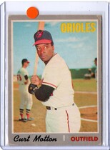 1970 O-Pee-Chee OPC Base Set #261 Curt Motton