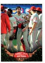 2016 Topps 100 Years at Wrigley #WRIG-21 Cole Hamels