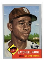 2016 Topps Celebrating 65 Years #65-1953 Satchel Paige