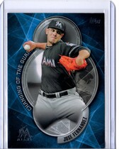 2016 Topps Changing of the Guard #CTG-10 Jose Fernandez