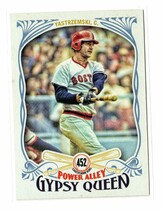 2016 Topps Gypsy Queen Power Alley #PA-29 Carl Yastrzemski