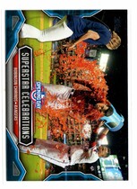 2016 Topps Opening Day Superstar Celebrations #SC-14 Robinson Chirinos