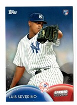 2016 Topps Spring Fever #SF-34 Luis Severino