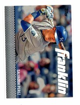 2016 Topps Update Team Franklin #TF-4 Salvador Perez
