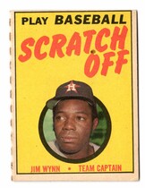 1970 Topps Scratchoffs #23 Jimmy Wynn