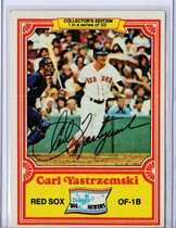 1981 Drakes #1 Carl Yastrzemski