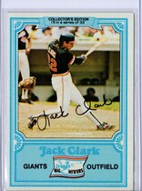 1981 Drakes #15 Jack Clark
