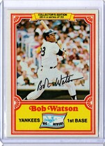 1981 Drakes #28 Bob Watson
