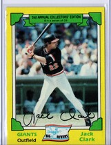 1982 Drakes #8 Jack Clark