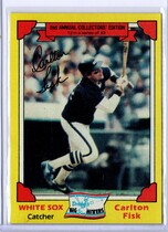 1982 Drakes #12 Carlton Fisk