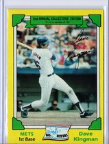 1982 Drakes #21 Dave Kingman