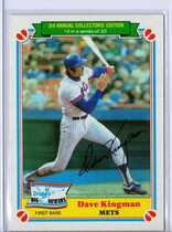 1983 Drakes #14 Dave Kingman