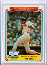 1983 Drakes #31 Dave Winfield