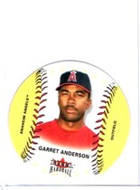 2003 Fleer Hardball #77 Garret Anderson