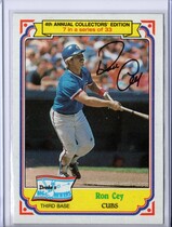 1984 Drakes #7 Ron Cey
