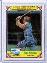 1984 Drakes #28 Mike Schmidt