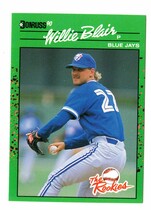 1990 Donruss Rookies #29 Willie Blair