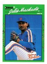 1990 Donruss Rookies #41 Julio Machado