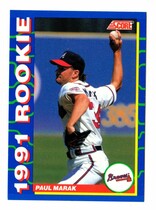 1991 Score Rookies #13 Paul Marak