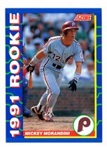 1991 Score Rookies #33 Mickey Morandini
