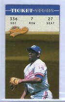 2003 Fleer Authentix Ticket Studs #14TS Vladimir Guerrero