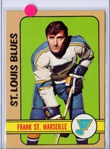 1972 Topps Base Set #71 Frank St. Marseille