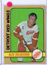 1972 Topps Base Set #141 Alex Delvecchio