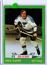 1973 Topps Base Set #79 Jack Egers