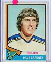 1974 Topps Base Set #47 Dave Gardner