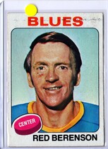 1975 Topps Base Set #22 Red Berenson