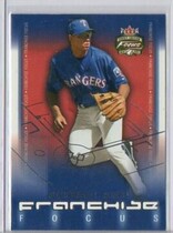 2003 Fleer Focus Jersey Edition Franchise Focus #19FF Alex Rodriguez