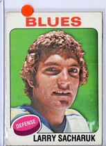 1975 Topps Base Set #76 Larry Sacharuk