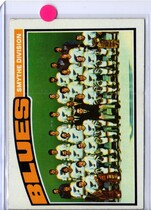 1976 Topps Base Set #146 Blues Team