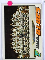 1977 Topps Base Set #85 Blues Team