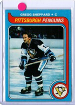 1979 Topps Base Set #172 Gregg Sheppard