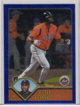 2003 Topps Chrome Series 2 #224 Cliff Floyd