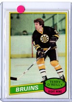 1980 Topps Base Set Scratched #56 Terry OReilly