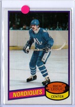 1980 Topps Base Set Scratched #122 Rich Leduc