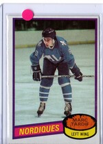 1980 Topps Base Set Scratched #256 Marc Tardif