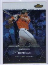 2003 Finest Base Set #39 Cliff Floyd