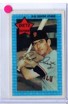 1971 Kelloggs Base Set #42 Dick Dietz
