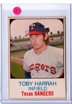 1975 Hostess #14 Toby Harrah